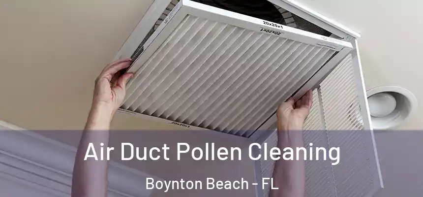 Air Duct Pollen Cleaning Boynton Beach - FL