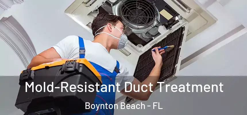  Mold-Resistant Duct Treatment Boynton Beach - FL