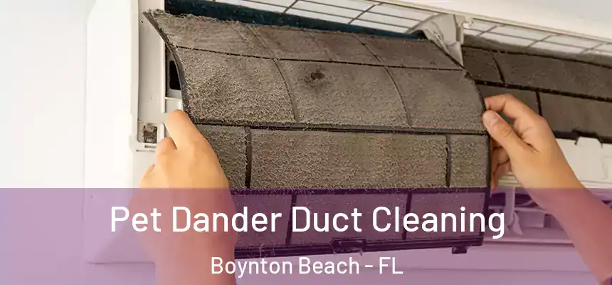  Pet Dander Duct Cleaning Boynton Beach - FL