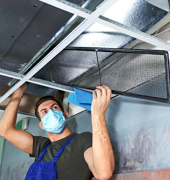 Professional Air Duct Pollen Cleaning in Boynton Beach, FL